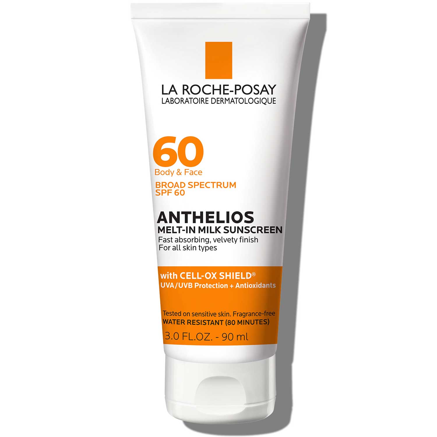 La Roche-posay Anthelios Melt-in Milk Sunscreen Spf 60 In White